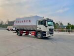 HOWO 4X2 bulk feed transport truck - Imagen 3