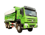 6×4 dump truck