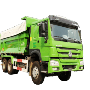 6×4 dump truck