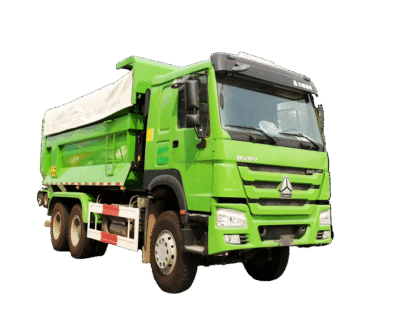 6×4 dump truck