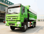 6×4 dump truck