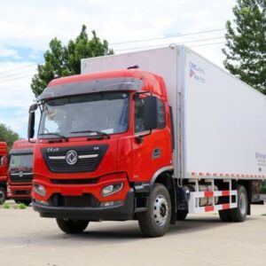 Refrigerated truck