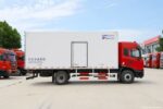 Refrigerated truck