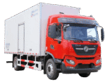 Refrigerated truck