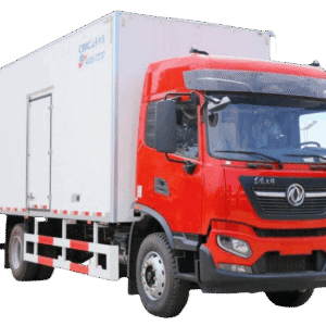 Refrigerated truck