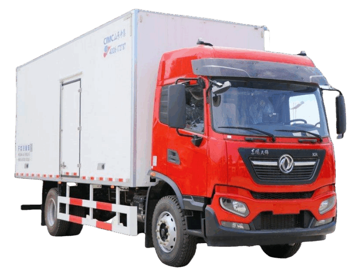 Refrigerated truck