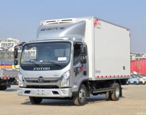 شاحنة مبردة