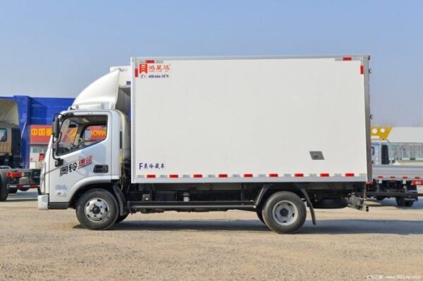 Refrigerated truck