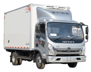 شاحنة مبردة