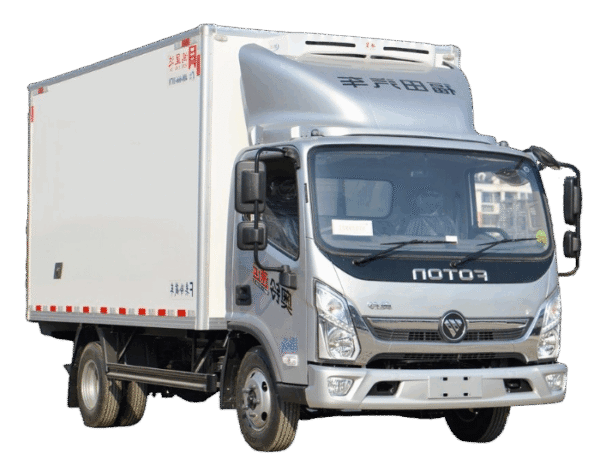 Refrigerated truck