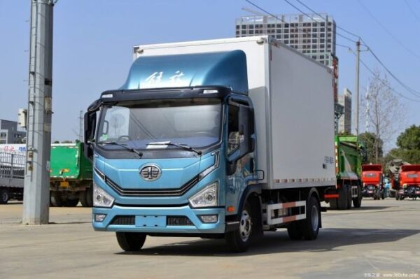 Reefer Truck