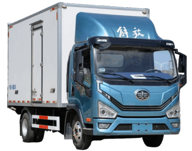 شاحنة تبريد