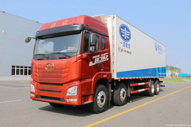 Reefer Truck