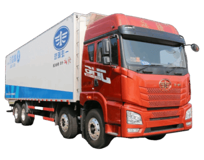 شاحنة تبريد