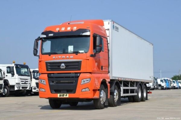 Refrigerated trucks