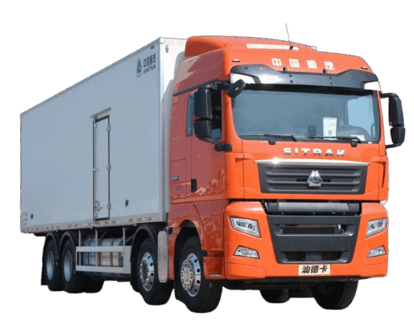 Refrigerated trucks