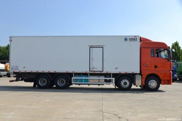 Refrigerated trucks