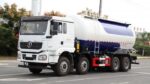 Bulk powder Tank Truck SHACMAN - Image 2