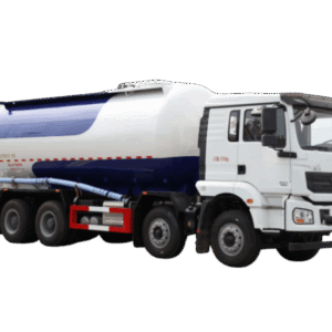 Автоцистерна для перевозки сыпучих материалов SHACMAN