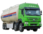 Powder Tank Truck HOWO