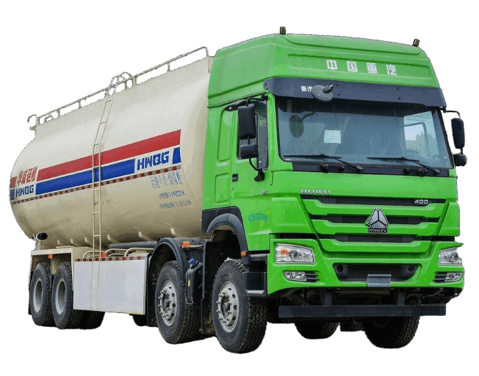 3-24102Q54PN20 Powder Tank Truck HOWO — изображение 1