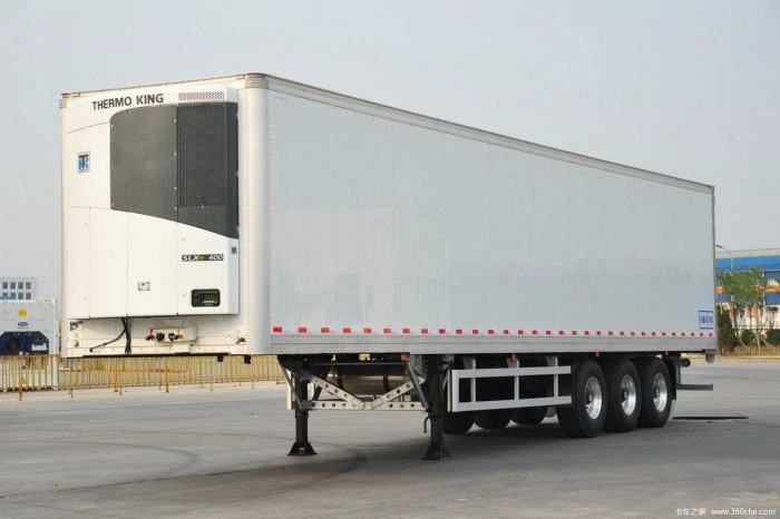 Refrigerator Semi Trailer