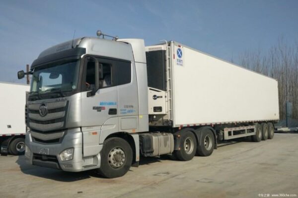 Refrigerator Semi Trailer