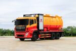 Sewer Cleaning Truck