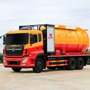 Sewer Cleaning Truck
