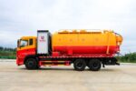Sewer Cleaning Truck