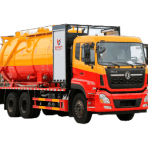 Sewer Cleaning Truck