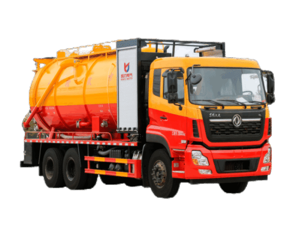 Sewer Cleaning Truck