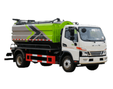 Вакуумный грузовик