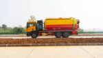 Sewer Cleaning Truck