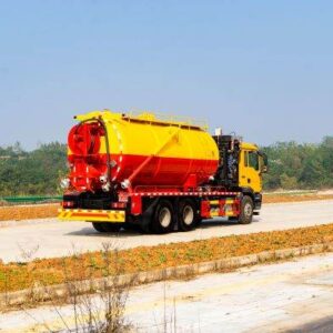 Sewer Cleaning Truck