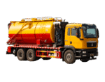 Sewer Cleaning Truck