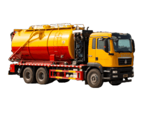 Sewer Cleaning Truck