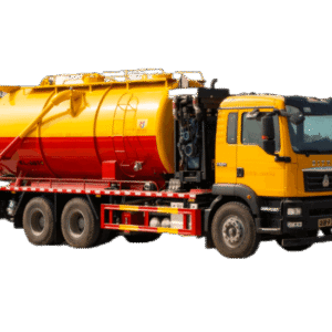 Sewer Cleaning Truck