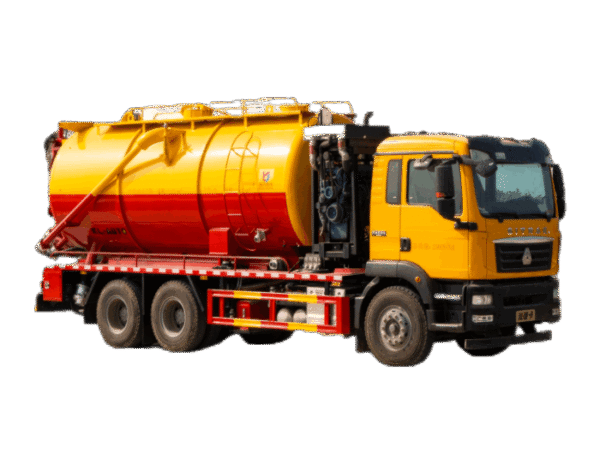 Sewer Cleaning Truck