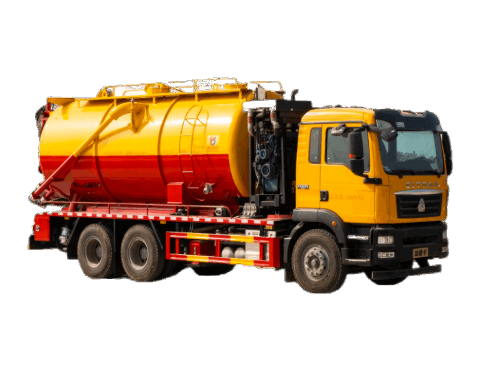 Sewer Cleaning Truck