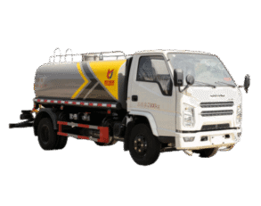 5m³ water truck