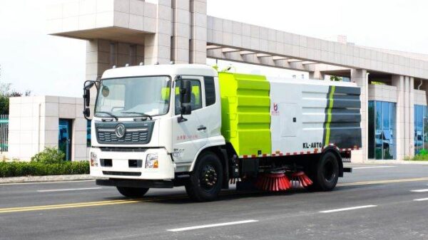 Road Sweeper Truck
