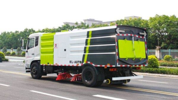 Road Sweeper Truck