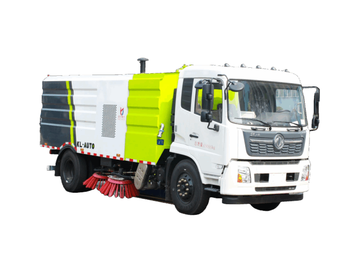 Road Sweeper Truck
