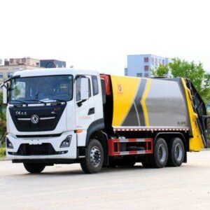 Refuse Garbage compaction truck