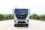 Refuse Garbage compaction truck