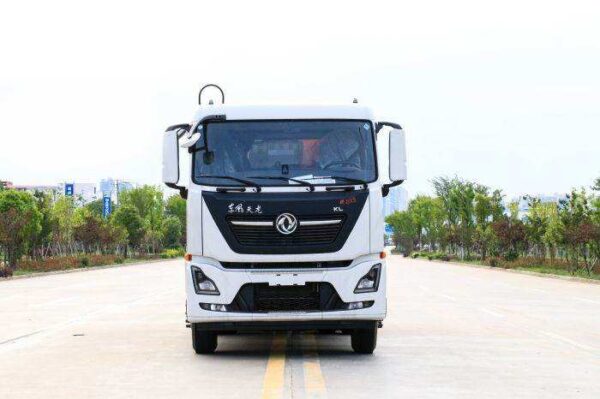 Refuse Garbage compaction truck