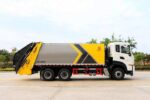 Refuse Garbage compaction truck