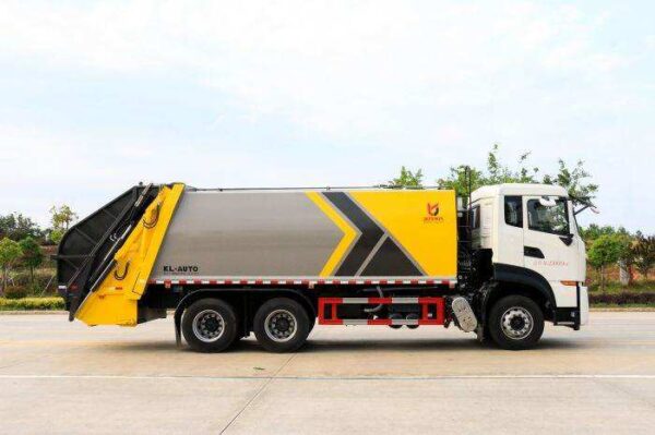 Refuse Garbage compaction truck