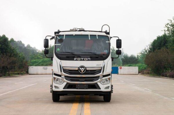 Foton 14m³ garbage truck for sale - Image 7